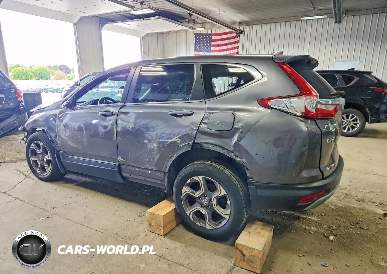 2019 Honda Cr-V Exl VIN:7FARW2H84KE009336 - 2