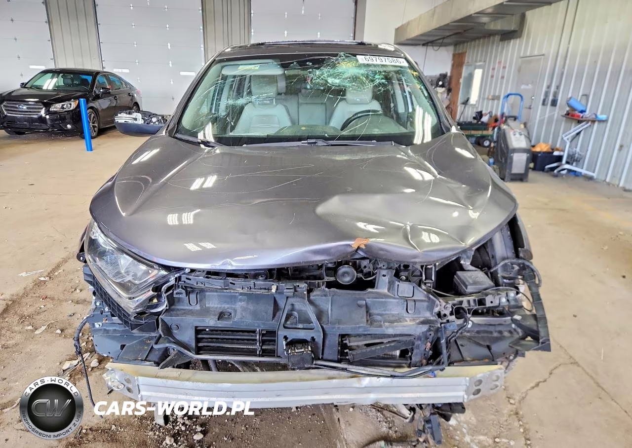2019 Honda Cr-V Exl VIN:7FARW2H84KE009336 - 5