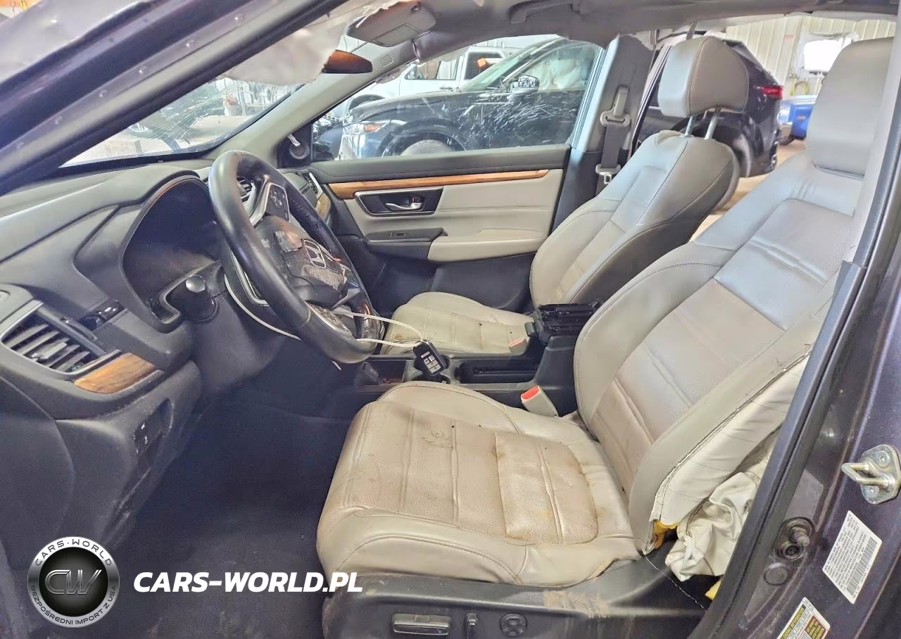 2019 Honda Cr-V Exl VIN:7FARW2H84KE009336 - 7
