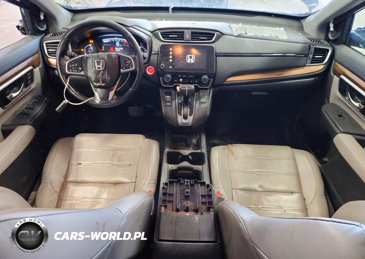 2019 Honda Cr-V Exl VIN:7FARW2H84KE009336 - 8