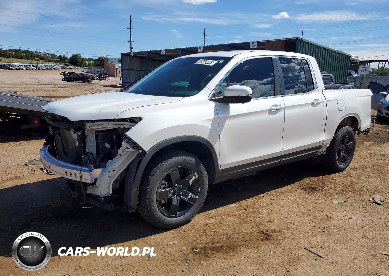 2025 Honda Ridgeline Rtl VIN:5FPYK3F57SB005712 - 1