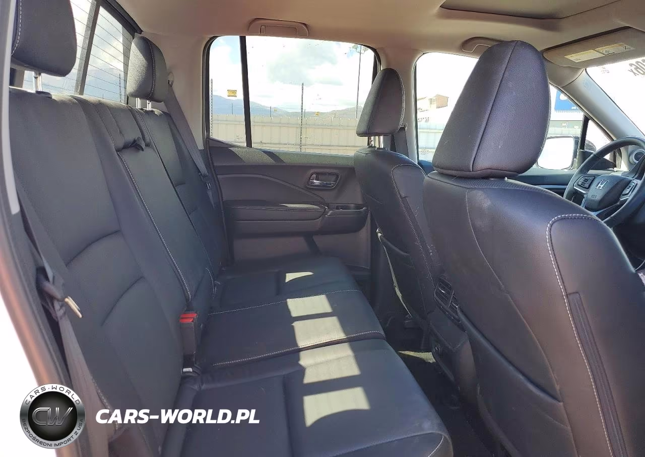 2025 Honda Ridgeline Rtl VIN:5FPYK3F57SB005712 - 10
