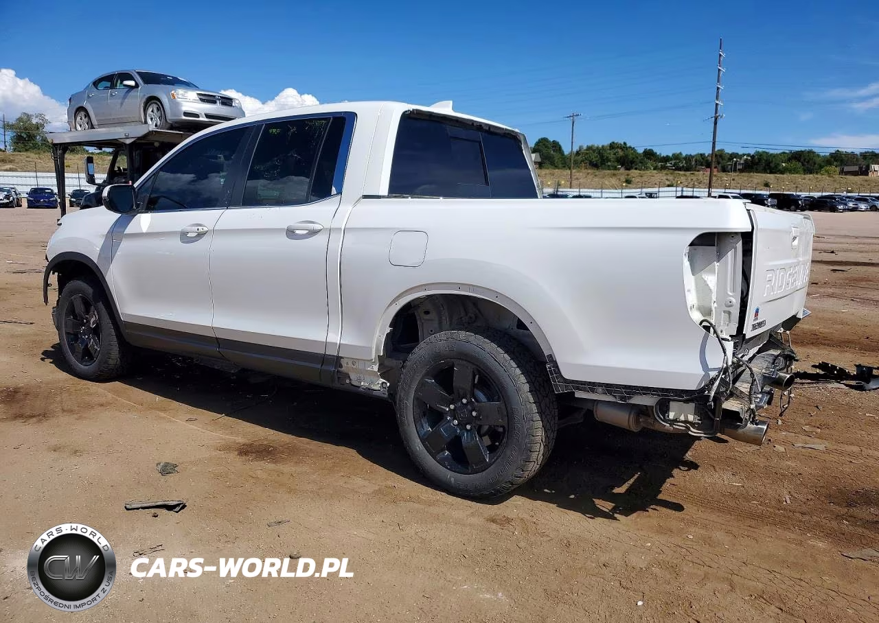 2025 Honda Ridgeline Rtl VIN:5FPYK3F57SB005712 - 2