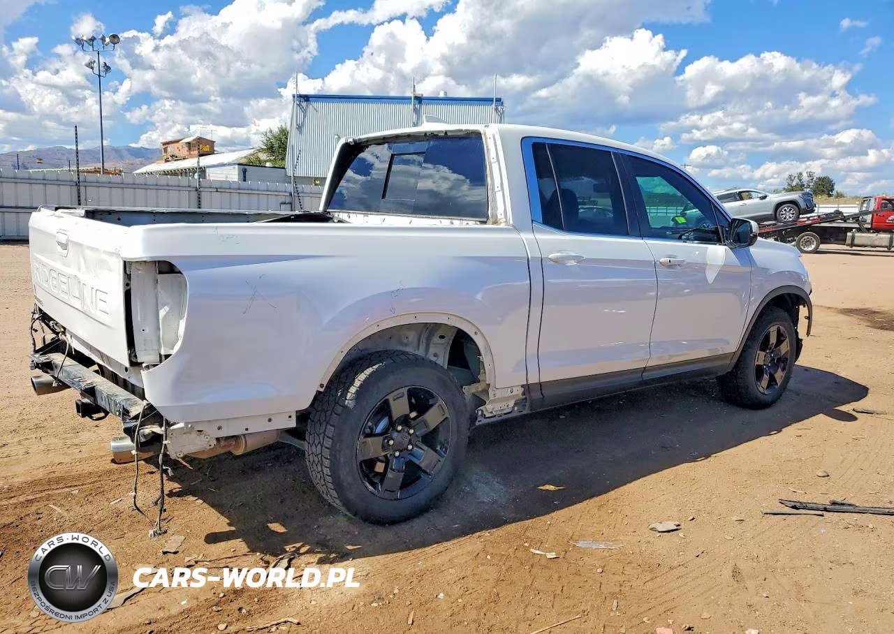 2025 Honda Ridgeline Rtl VIN:5FPYK3F57SB005712 - 3