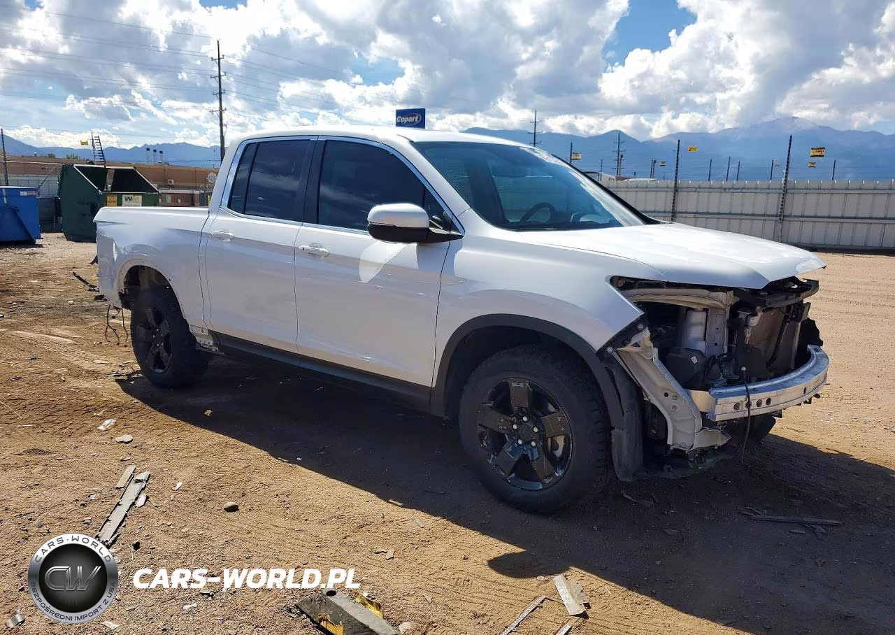 2025 Honda Ridgeline Rtl VIN:5FPYK3F57SB005712 - 4