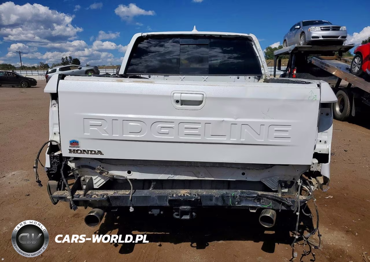 2025 Honda Ridgeline Rtl VIN:5FPYK3F57SB005712 - 6