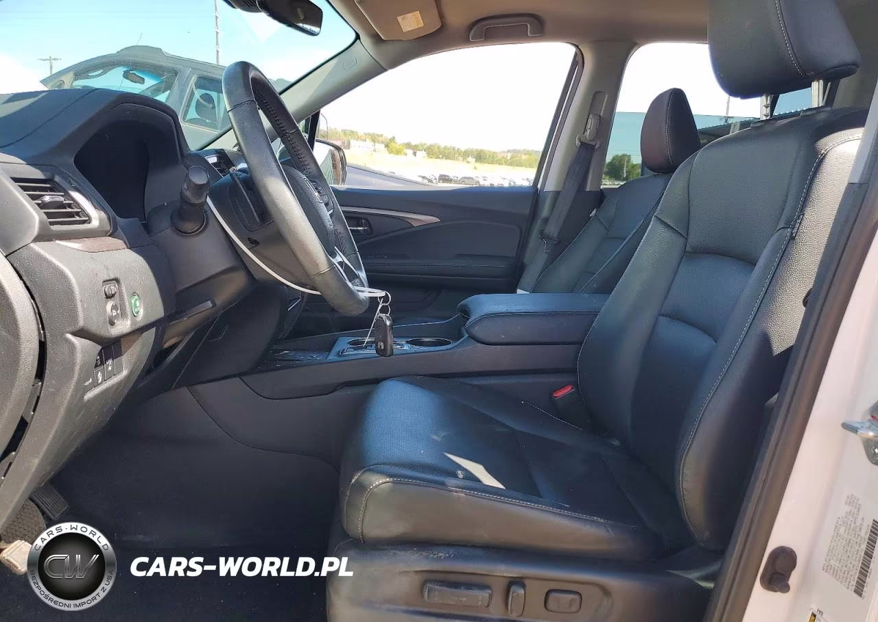 2025 Honda Ridgeline Rtl VIN:5FPYK3F57SB005712 - 7