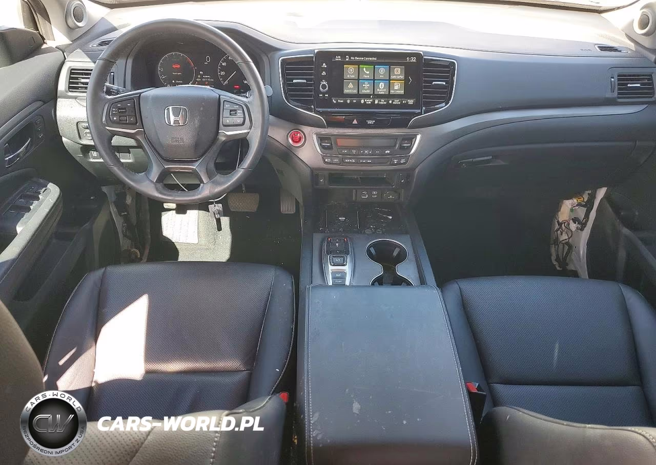 2025 Honda Ridgeline Rtl VIN:5FPYK3F57SB005712 - 8