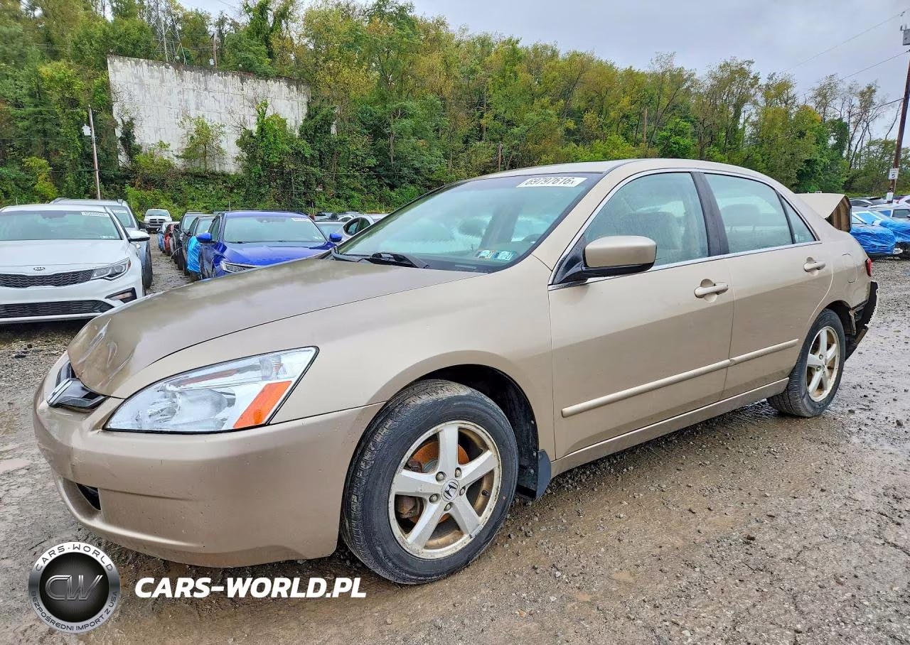 2004 Honda Accord Ex