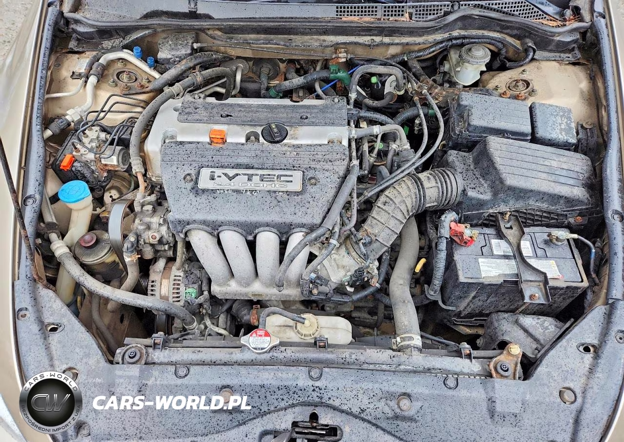 2004 Honda Accord Ex VIN:1HGCM56664A004078 - 11