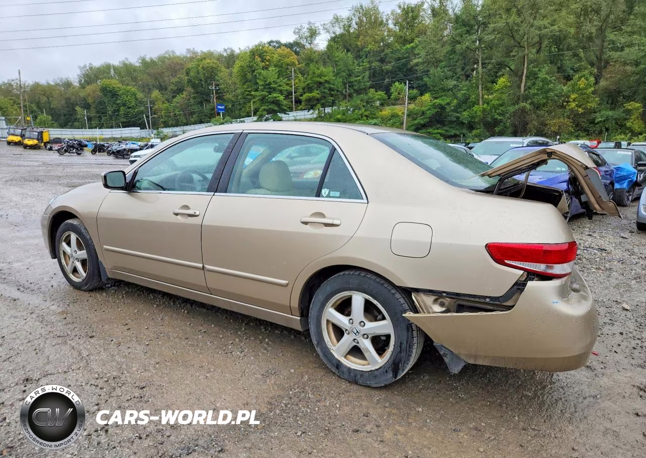 2004 Honda Accord Ex VIN:1HGCM56664A004078 - 2