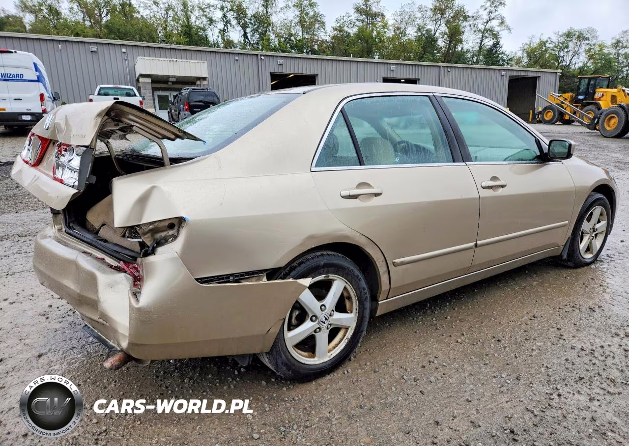 2004 Honda Accord Ex VIN:1HGCM56664A004078 - 3