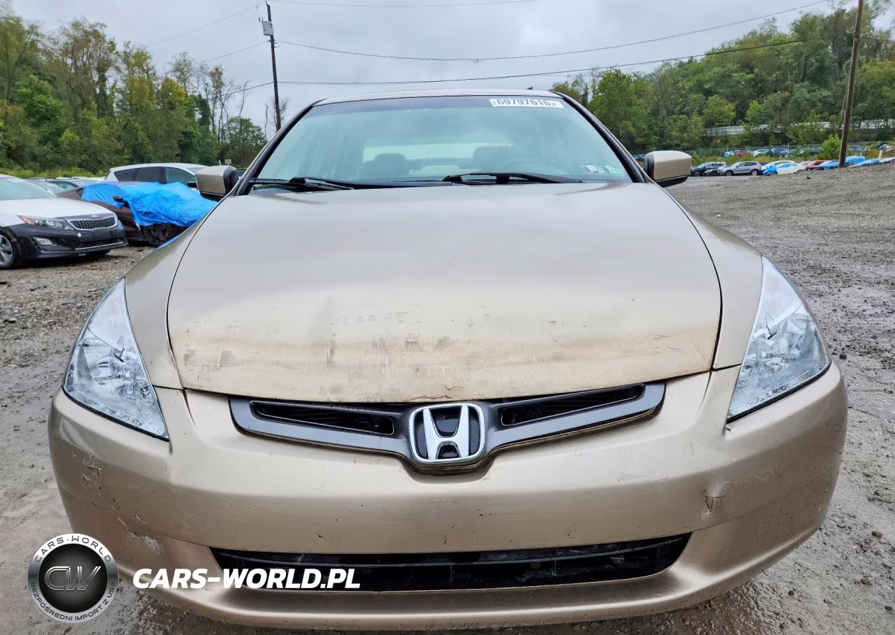 2004 Honda Accord Ex VIN:1HGCM56664A004078 - 5