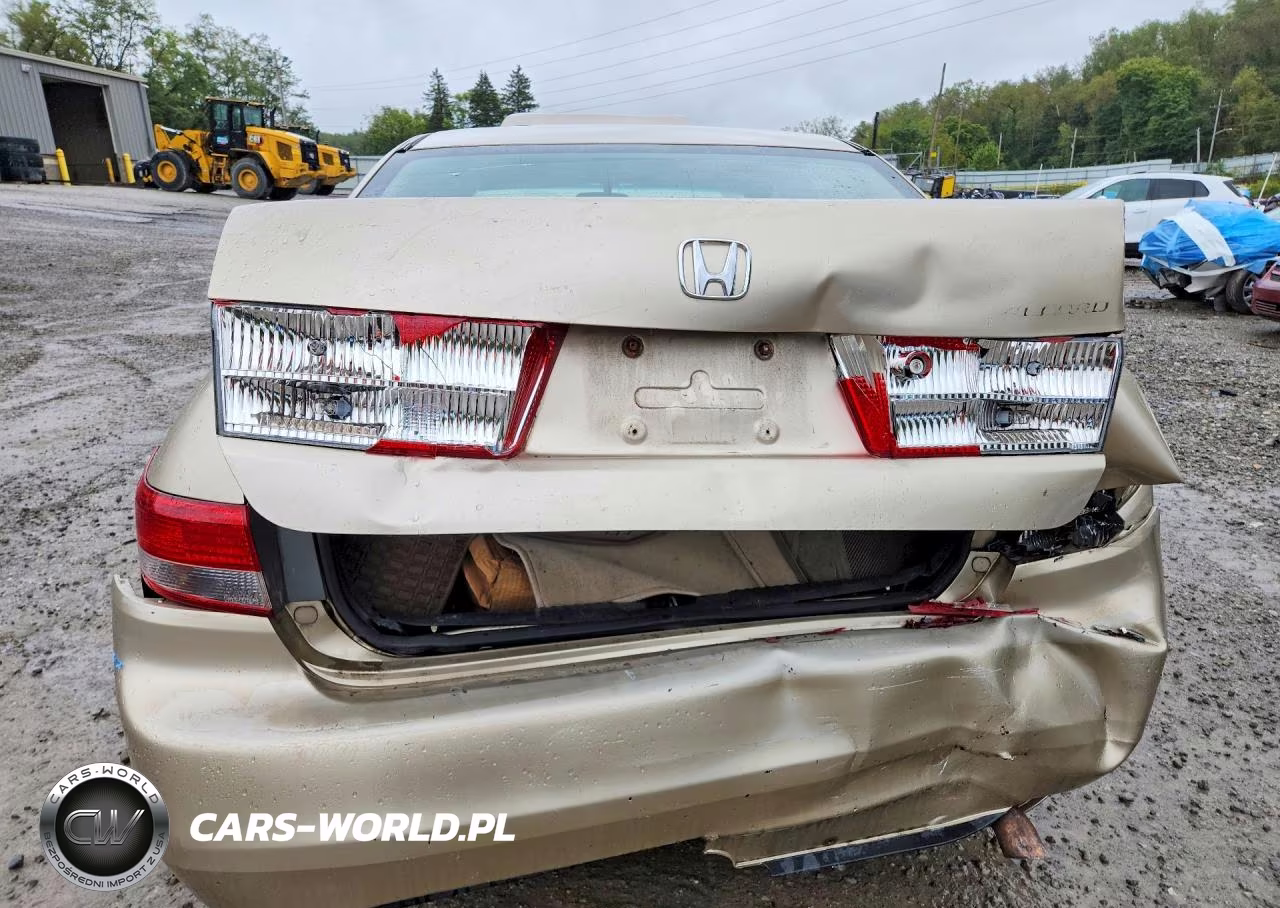 2004 Honda Accord Ex VIN:1HGCM56664A004078 - 6