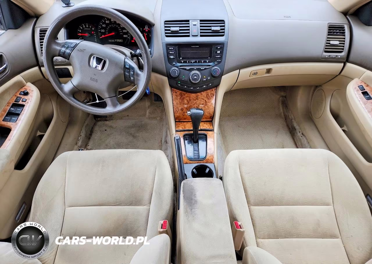 2004 Honda Accord Ex VIN:1HGCM56664A004078 - 8