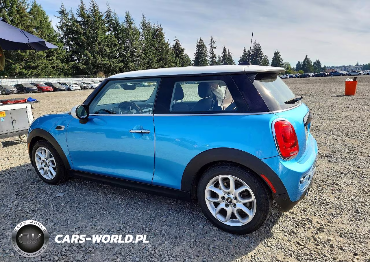2019 Mini Cooper VIN:WMWXP5C56K2H96405 - 2