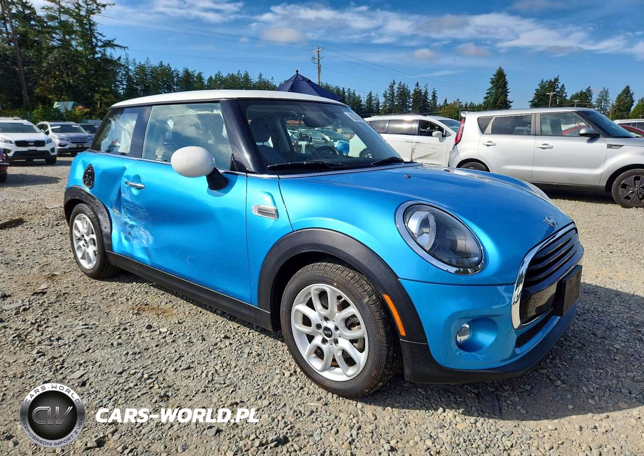2019 Mini Cooper VIN:WMWXP5C56K2H96405 - 4
