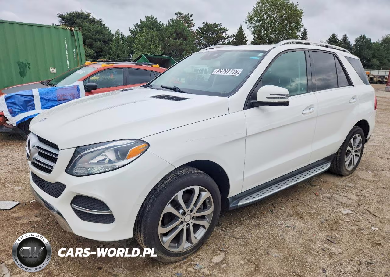 2016 Mercedes-Benz Gle 350 4Matic VIN:4JGDA5HB9GA647255 - 1