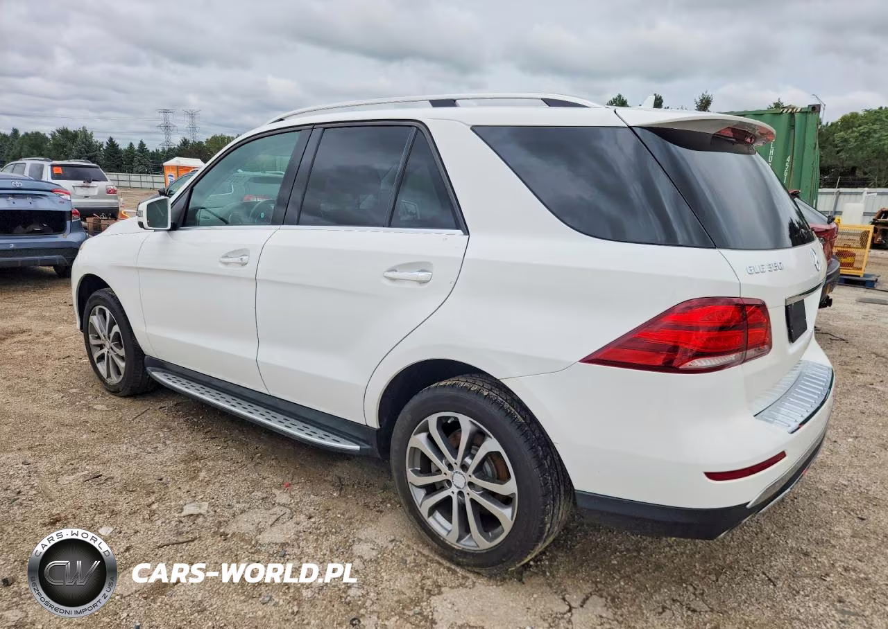 2016 Mercedes-Benz Gle 350 4Matic VIN:4JGDA5HB9GA647255 - 2