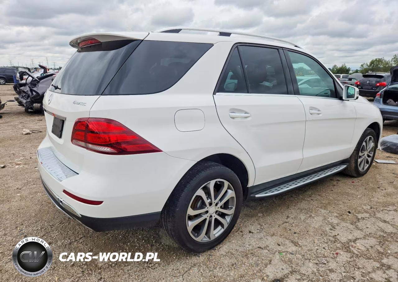 2016 Mercedes-Benz Gle 350 4Matic VIN:4JGDA5HB9GA647255 - 3