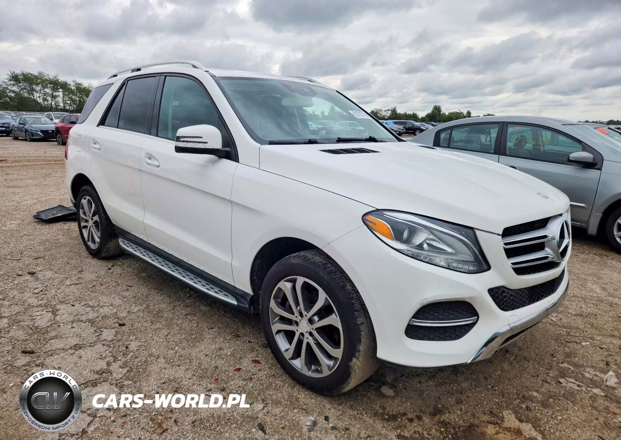 2016 Mercedes-Benz Gle 350 4Matic VIN:4JGDA5HB9GA647255 - 4
