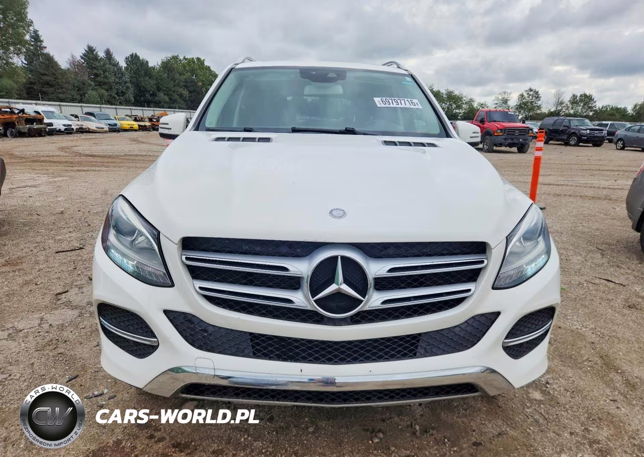 2016 Mercedes-Benz Gle 350 4Matic VIN:4JGDA5HB9GA647255 - 5