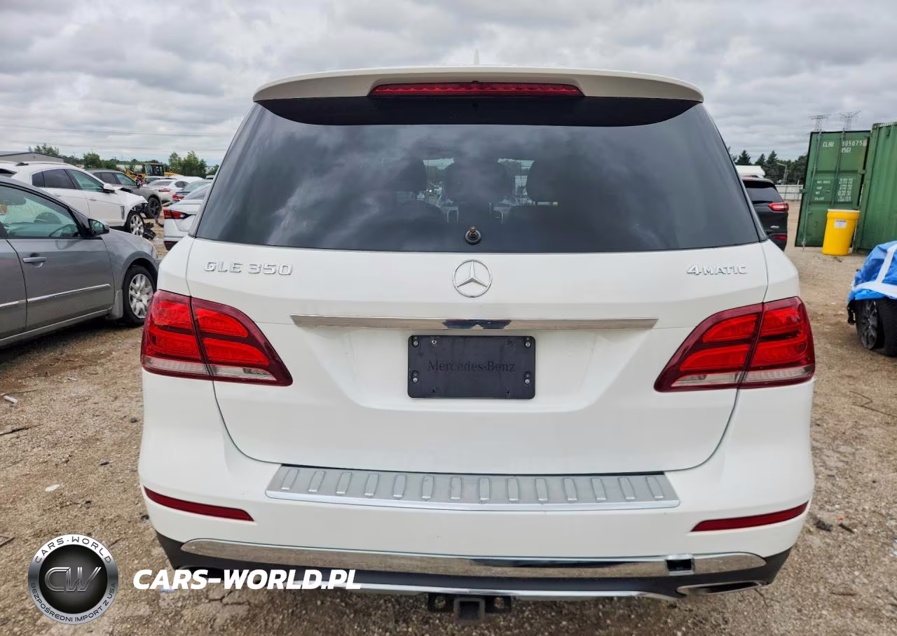 2016 Mercedes-Benz Gle 350 4Matic VIN:4JGDA5HB9GA647255 - 6