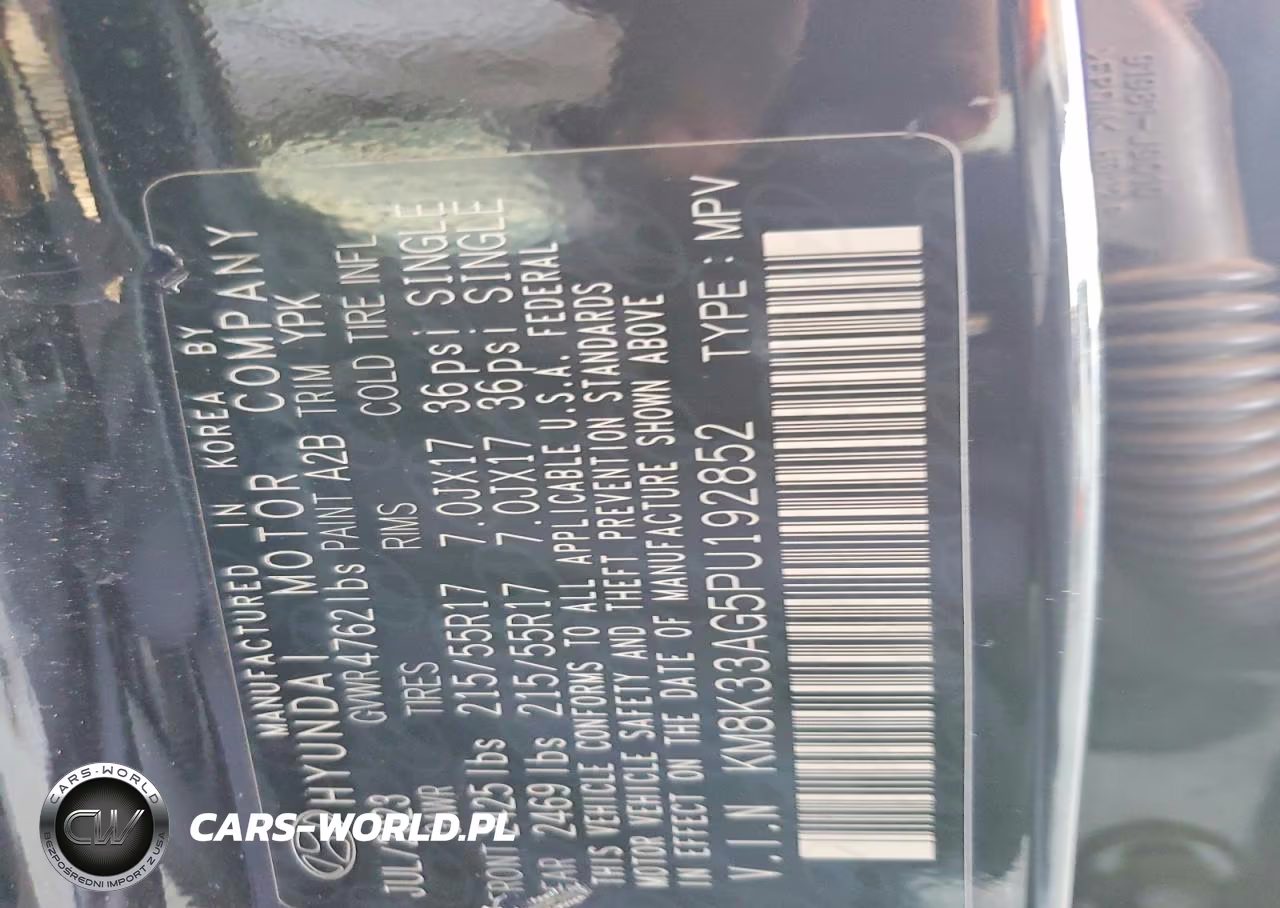 2023 Hyundai Kona Sel VIN:KM8K33AG5PU192852 - 13