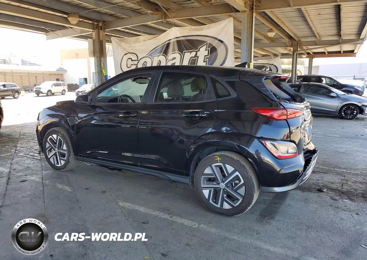 2023 Hyundai Kona Sel VIN:KM8K33AG5PU192852 - 2