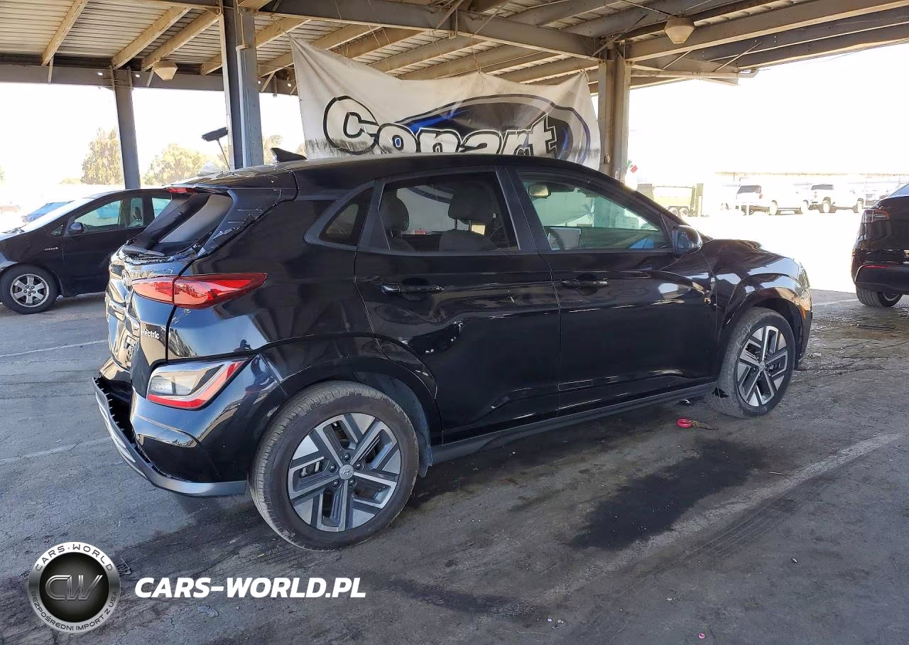 2023 Hyundai Kona Sel VIN:KM8K33AG5PU192852 - 3