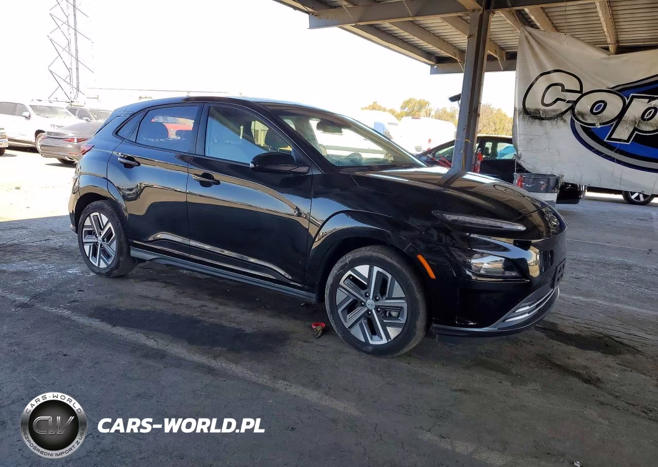 2023 Hyundai Kona Sel VIN:KM8K33AG5PU192852 - 4