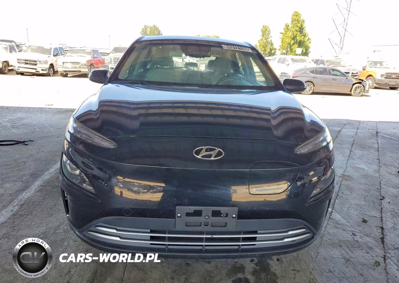 2023 Hyundai Kona Sel VIN:KM8K33AG5PU192852 - 5