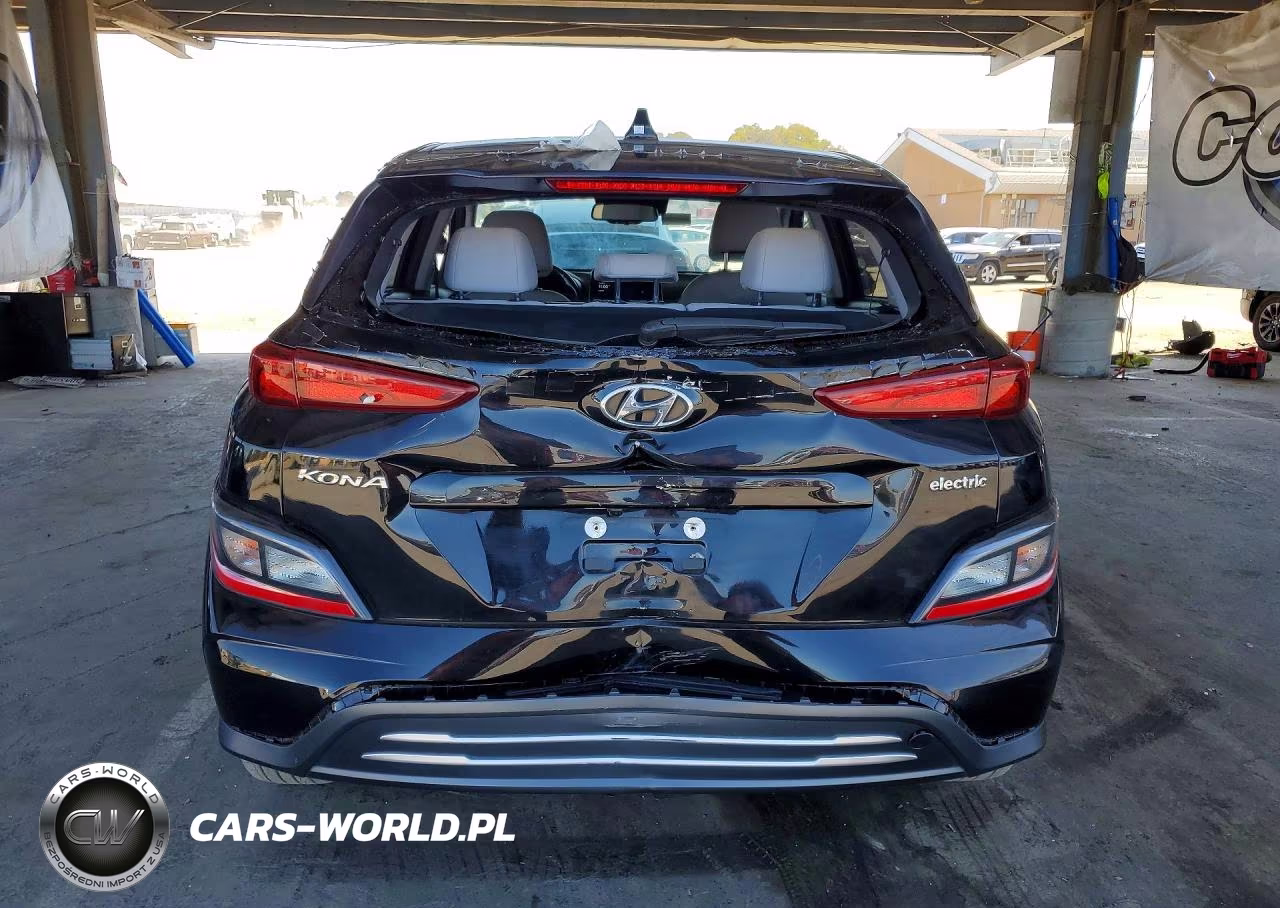2023 Hyundai Kona Sel VIN:KM8K33AG5PU192852 - 6