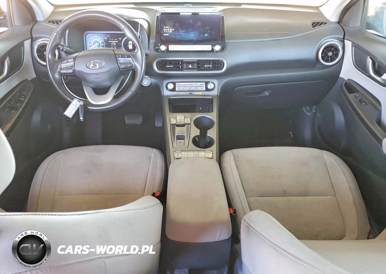 2023 Hyundai Kona Sel VIN:KM8K33AG5PU192852 - 8