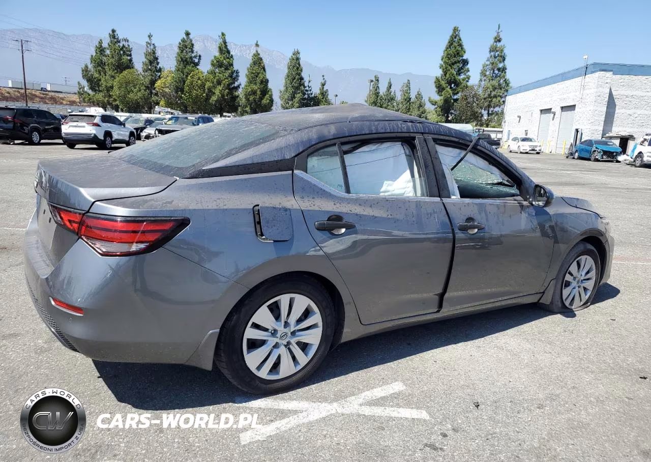 2024 Nissan Sentra S VIN:3N1AB8BV2RY214340 - 3
