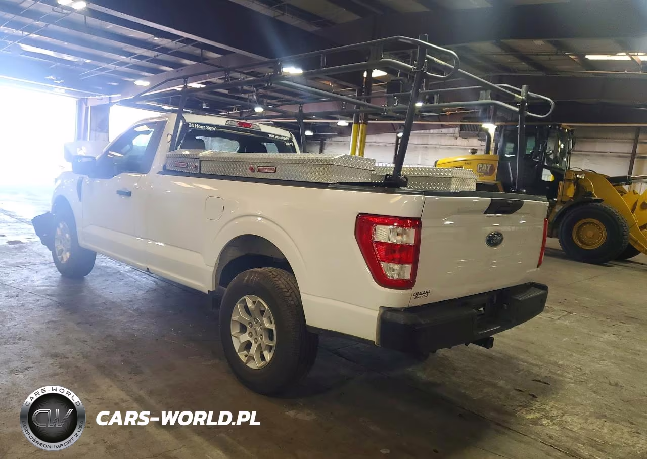 2023 Ford F150 VIN:1FTNF1E58PKD87944 - 2