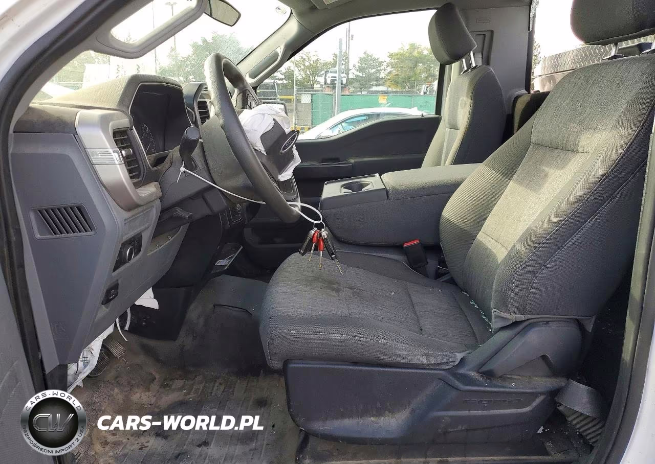 2023 Ford F150 VIN:1FTNF1E58PKD87944 - 7