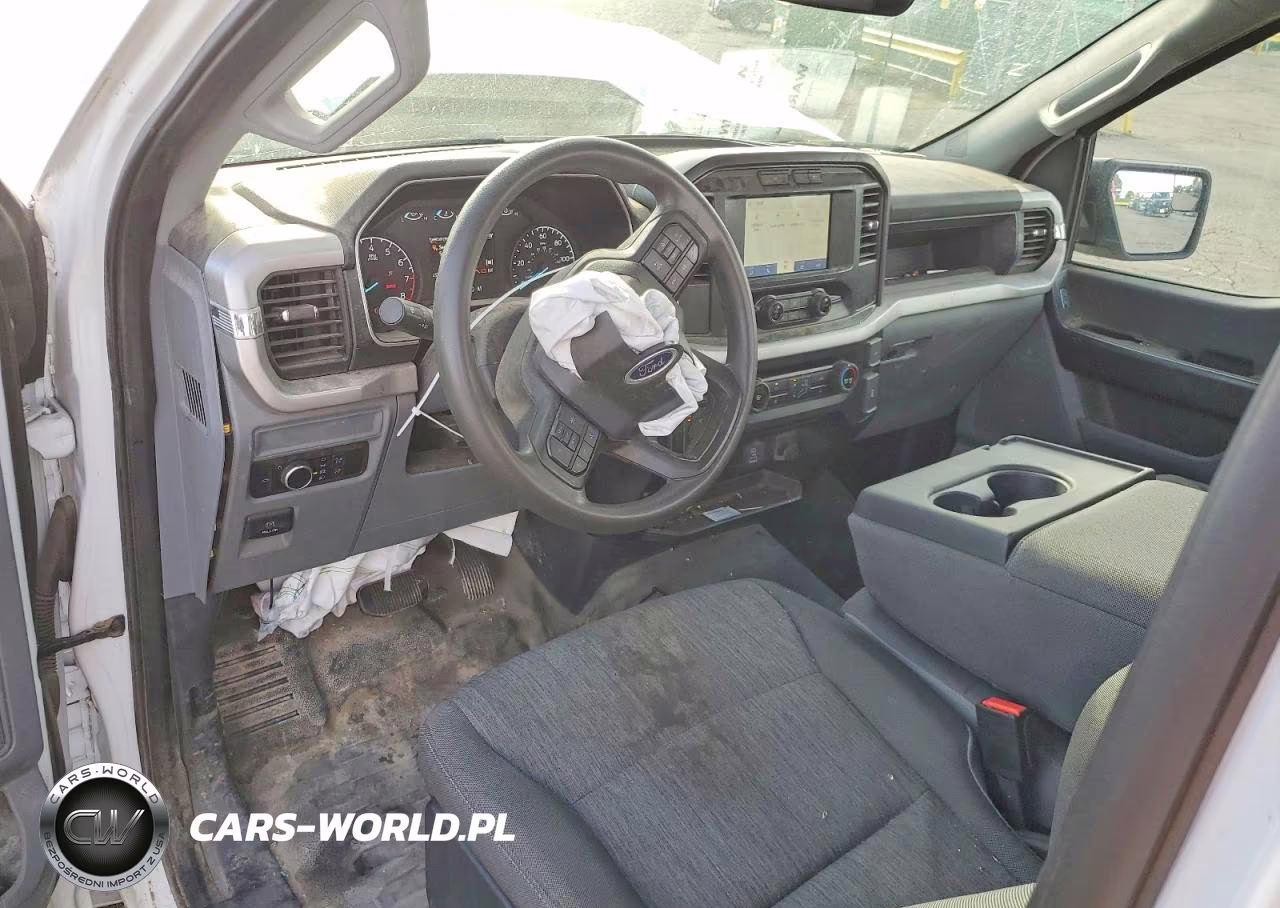 2023 Ford F150 VIN:1FTNF1E58PKD87944 - 8