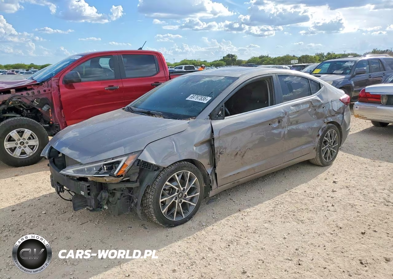 2020 Hyundai Elantra Limited