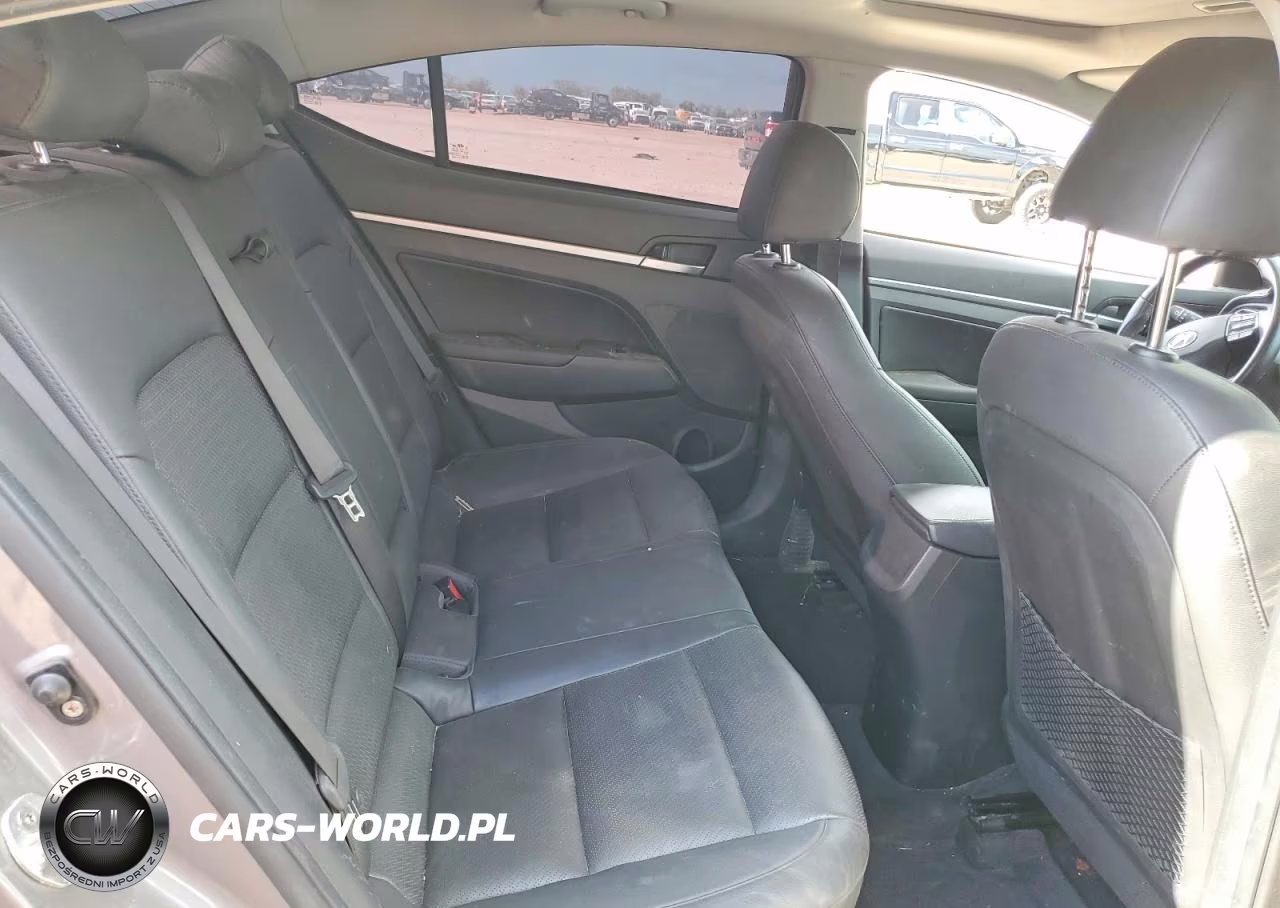 2020 Hyundai Elantra Limited VIN:KMHD84LF9LU942865 - 10