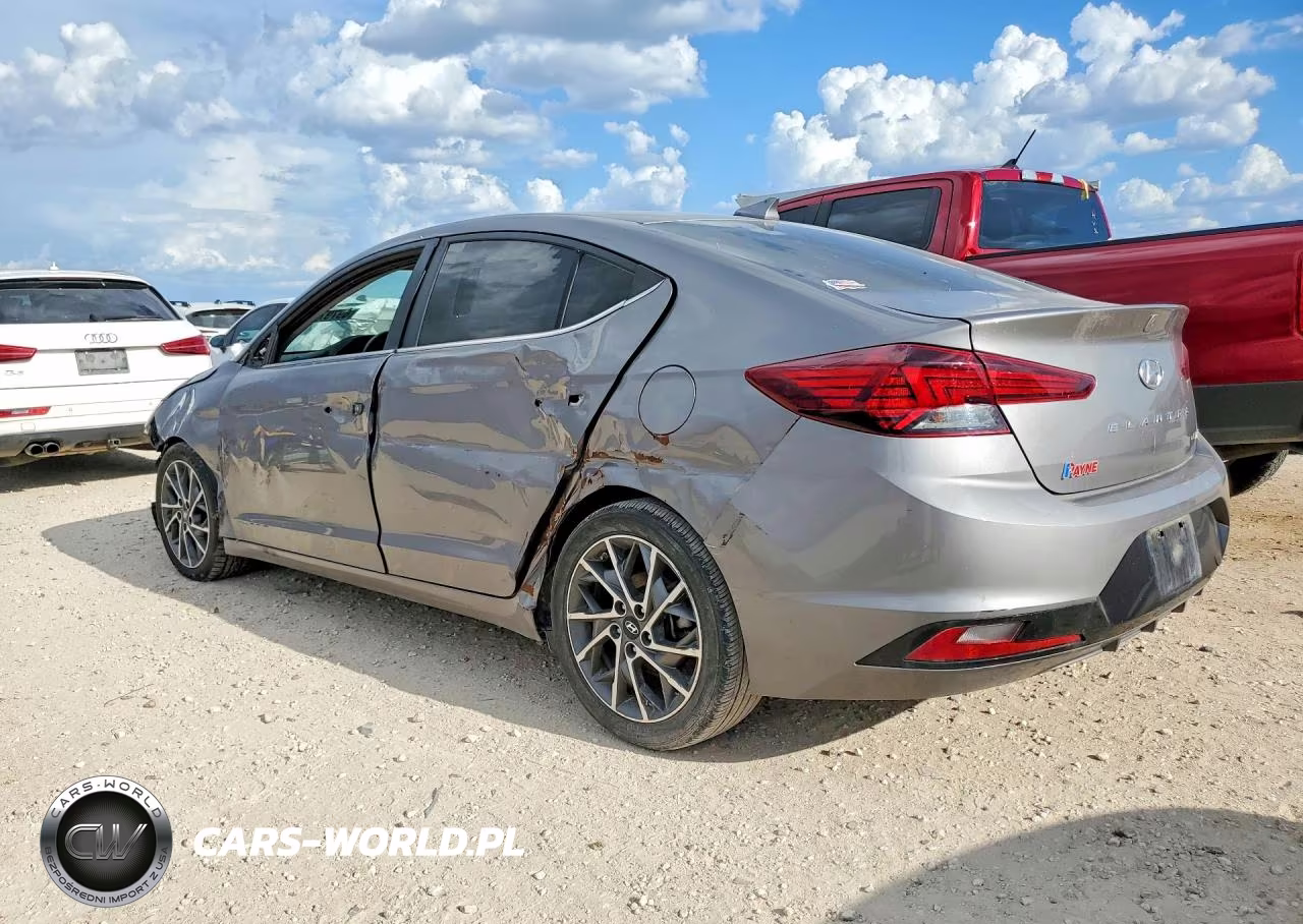 2020 Hyundai Elantra Limited VIN:KMHD84LF9LU942865 - 2