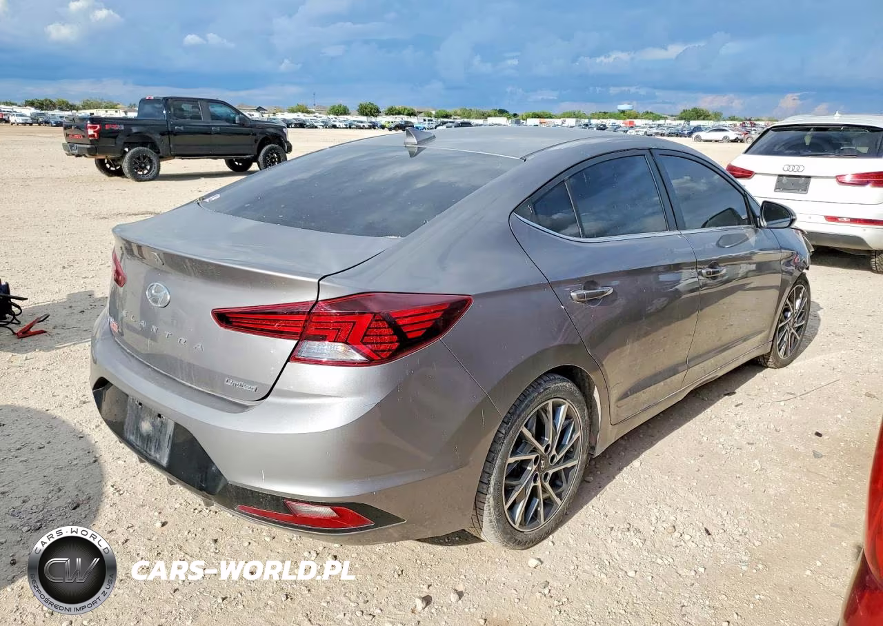 2020 Hyundai Elantra Limited VIN:KMHD84LF9LU942865 - 3