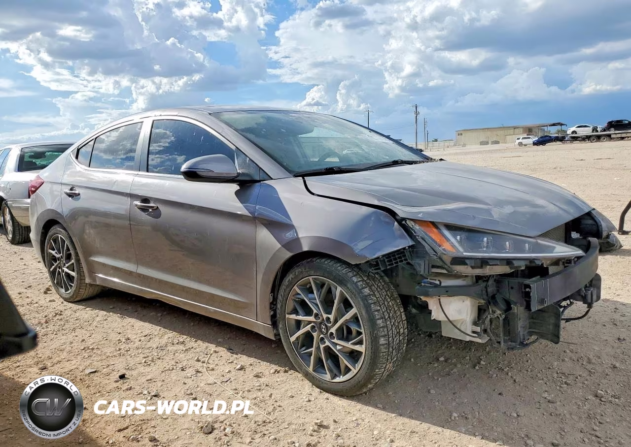 2020 Hyundai Elantra Limited VIN:KMHD84LF9LU942865 - 4