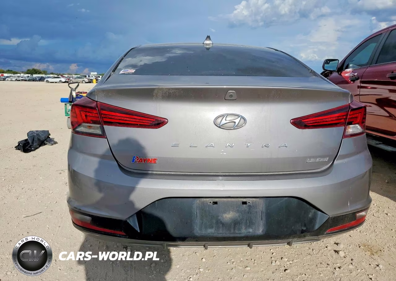 2020 Hyundai Elantra Limited VIN:KMHD84LF9LU942865 - 6