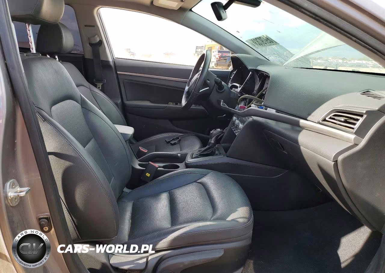 2020 Hyundai Elantra Limited VIN:KMHD84LF9LU942865 - 7