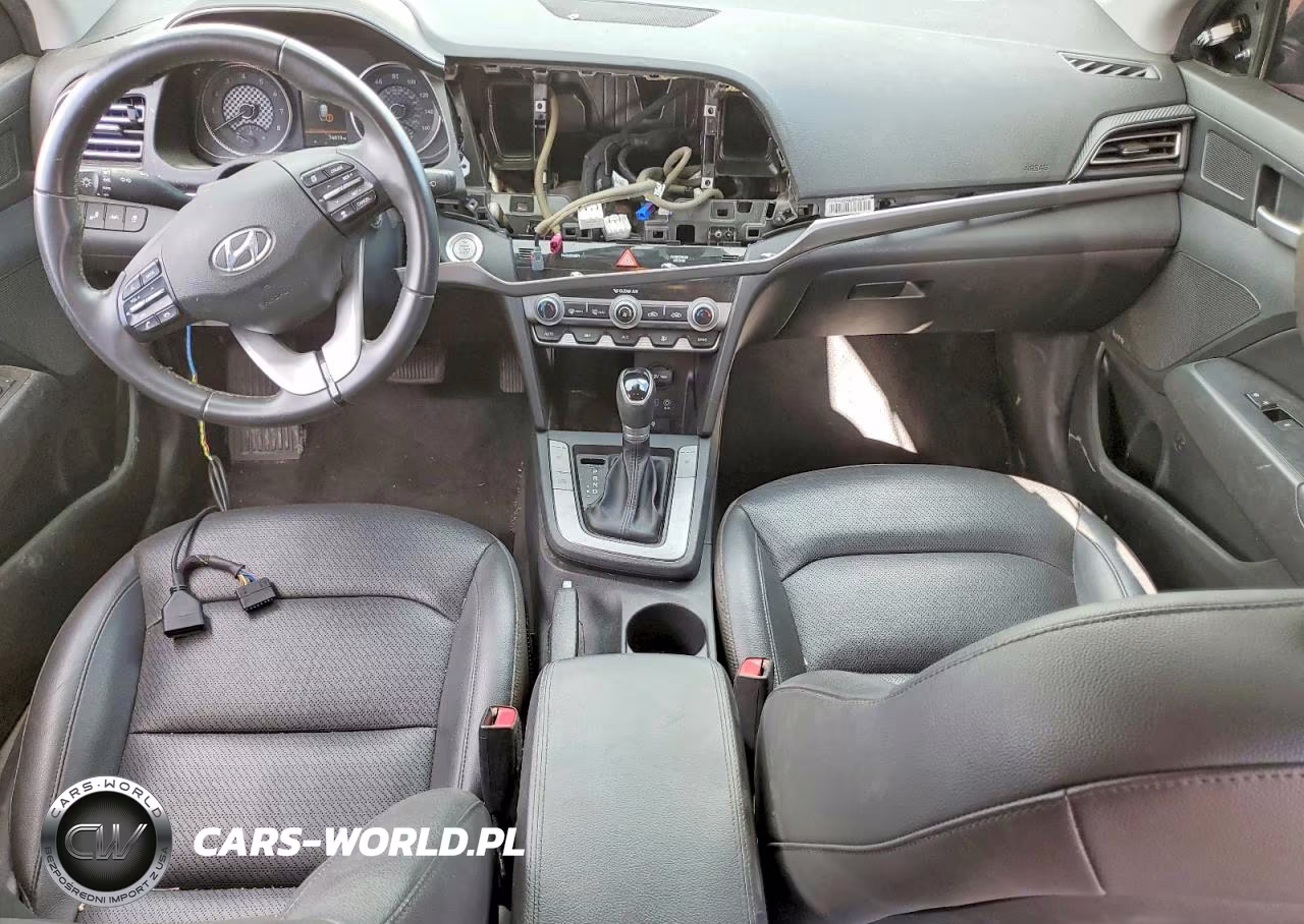 2020 Hyundai Elantra Limited VIN:KMHD84LF9LU942865 - 8