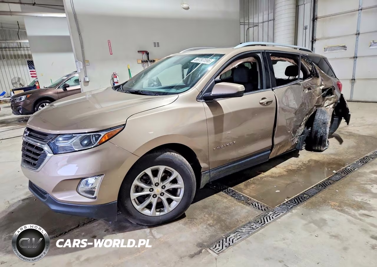 2018 Chevrolet Equinox Lt – zdjęcie 1 z 12