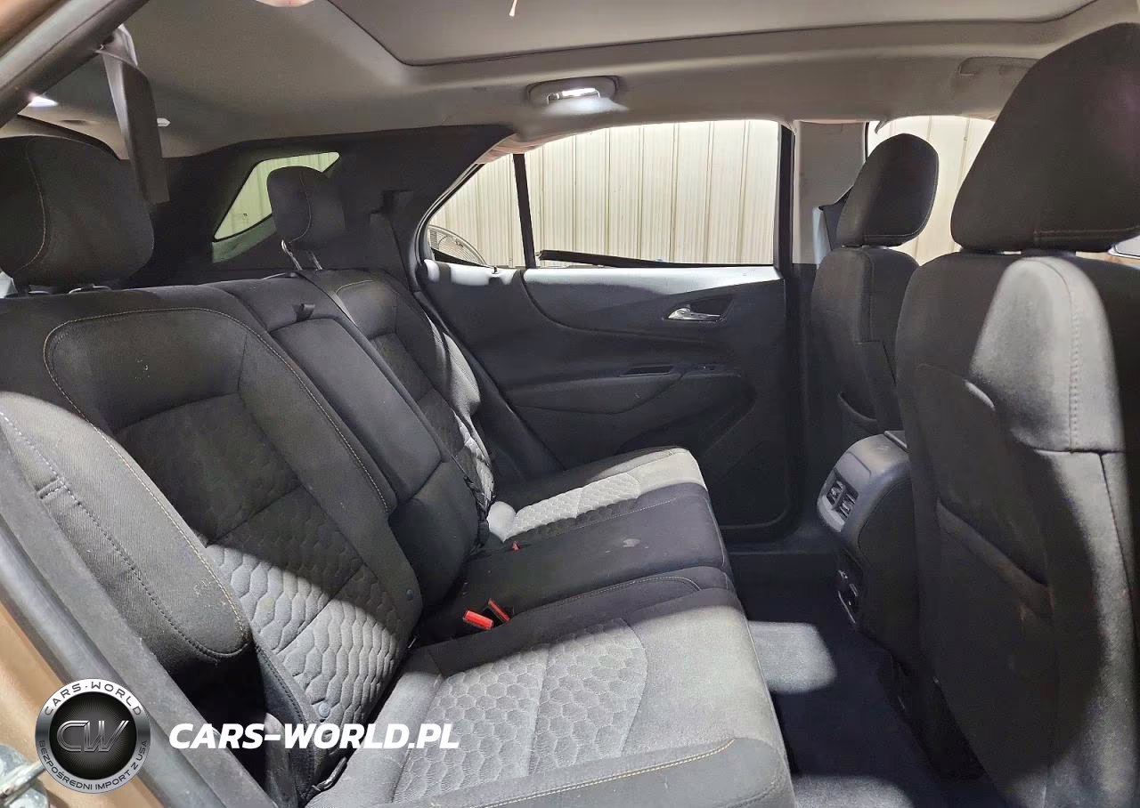 2018 Chevrolet Equinox Lt VIN:2GNAXSEV2J6221972 - 10