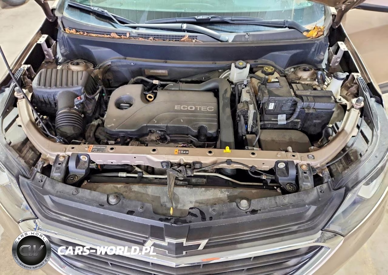2018 Chevrolet Equinox Lt VIN:2GNAXSEV2J6221972 - 11