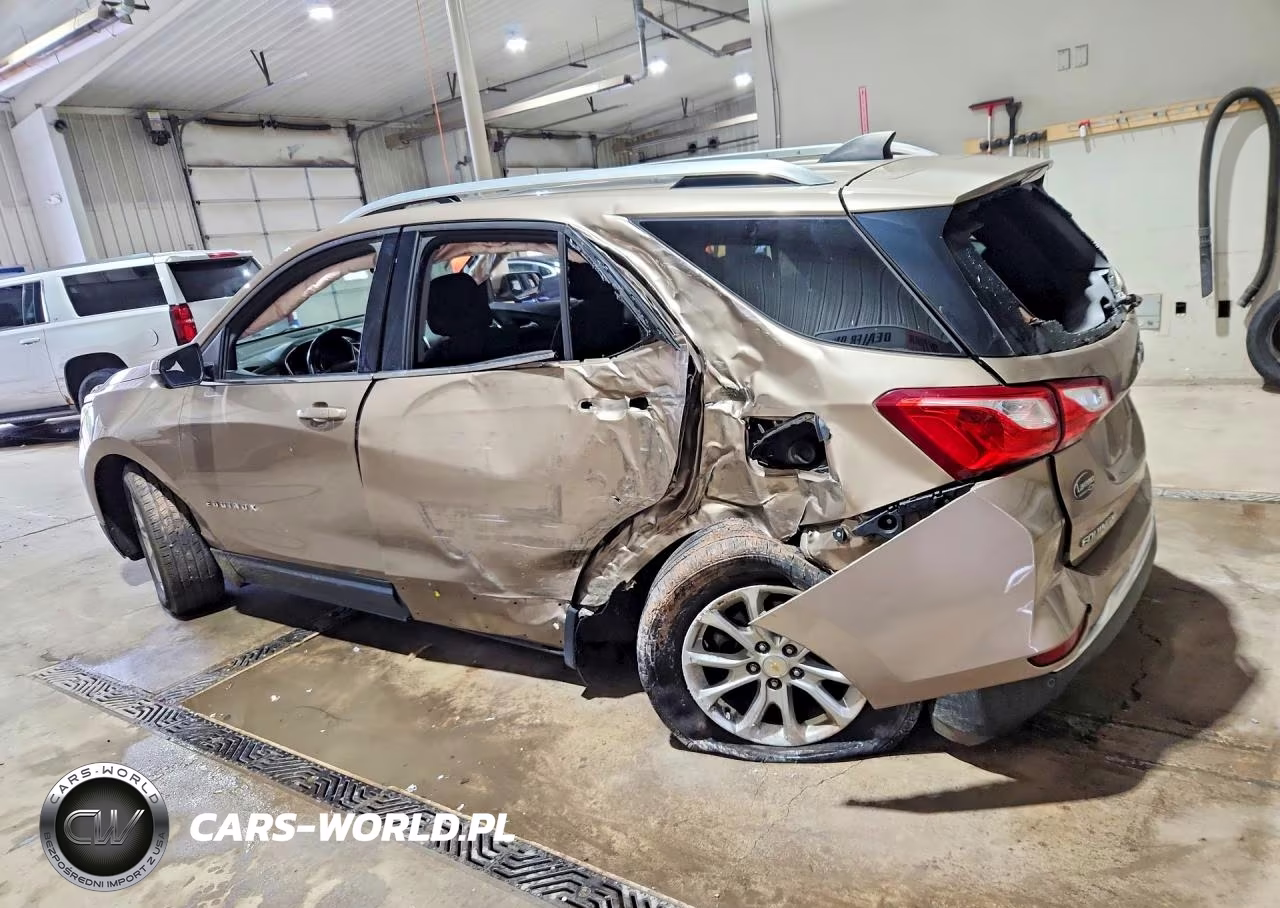 2018 Chevrolet Equinox Lt VIN:2GNAXSEV2J6221972 - 2